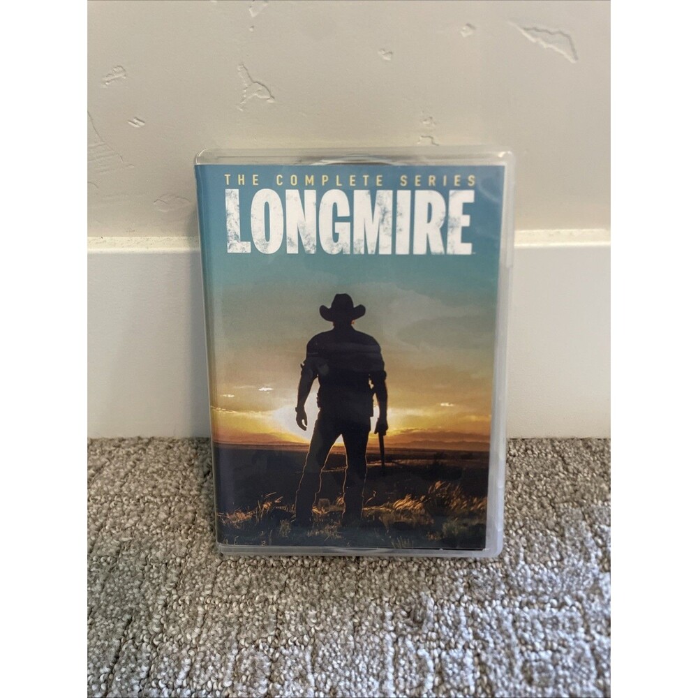 Longmire - The Complete Series, 2018, DVD, Craig Johnson